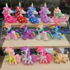 Muñeca Serie Pony Creativo Caja Sorpresa Colgante Bolsita Unicornio Lindo Colgante Llavero Coche Regalo