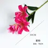 Shangjin 2026 Ano Novo Série Vermelha Floricultura de Antúrio Vermelho Artificial e Orquídea Phalaenopsis Buquês Artesanais com Materiais Florais Atacado