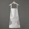 Avental Impermeável e à Prova de Óleo Limpável à Mão com Impressão de Logotipo Personalizado para Presentes de Cozinha Doméstica, Presentes Personalizados por Atacado do Fabricante