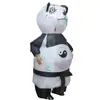Disfraz inflable de dinosaurio personalizable traje de tiburón alienígena Halloween disfraz divertido para actuación decoración de fiesta