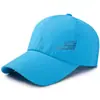 Sombrero de Secado Rápido Amazon Transfronterizo para Hombre Verano Delgado Protección Solar Exterior Gorra con Visera Deportes Ocio Pesca Sombrero para el Sol