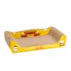 Tabla Rascadora para Gatos Resistente al Desgaste y Antivuelco Nido para Gatos Integrado Tabla para Arañar Gatos Sofá Cama para Gatos Afilado de Uñas Tamaño Grande Suministros para Gatos Colección Completa
