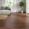 Azulejos de suelo de PVC gruesos autoadhesivos con imitación de veta de madera, cuero plástico, instalación directa sobre pisos de cemento, para uso doméstico, venta al por mayor desde el fabricante