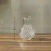 Vaso hidropônico de mesa retrô estilo Ins, vaso de flores de vidro para decoração de casa estilo europeu, ornamento de restaurante estilo francês