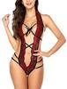Europa e Estados Unidos nova roupa íntima sexy Europa e Estados Unidos AliExpress Amazon explosões apertadas uma peça sexy tentação de uma peça