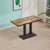 Mesas comerciales, mesas de comedor rectangulares, mesas para hot pot, mesas para cafeterías de té de leche y café, mesas de restaurante, mesas para snacks, mesas de comida rápida y juegos de mesa y sillas