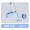 Bebedero Automático Específico para Loros para Aves, Bebedero de Agua de Gran Capacidad para Jaulas Colgantes, Botella para Beber Antiderrame y a Prueba de Salpicaduras para Hámster y Hámster Dorado