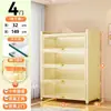 Estantería de acero con puertas de cristal transparente, vitrina, armario a prueba de polvo para figuras, armario de almacenamiento de metal, estantería de acero
