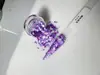 Acessórios para Unhas Lantejoulas Redondas Fluorescentes Lantejoulas para Noiva Tamanhos Mistos Flocos Foscos Kit de Ferramentas para Unhas Vestíveis Manicure