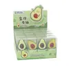 Borradores Creativos con Forma de Fruta: Aguacate, Granada, Durian. Papelería de Alta Calidad y Estéticamente Agradable para Estudiantes y Uso de Oficina, No Deja Marcas
