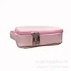 Bolsa de Mão Portátil para Viagem Bolsa de Higiene Pessoal Dobrável Organizador Bolsa de Armazenamento de Mão Bolsa Rosa Simples