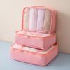 Venta Directa de Fábrica Bolsa Plegable de Almacenamiento para Viajes Juego de Tres Piezas para Viajes de Negocios Bolsa Multifuncional Ligera Transpirable para Almacenamiento de Ropa