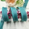 En stock 1cm tela de color banda para cinturón de madre tira para envolver cuerda enrollable funda de almohada colcha zapatos y sombreros para visita a domicilio accesorios de ropa cincha