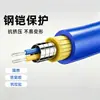 Cable de Fibra Óptica de Parche Blindado Youpu Optical, Retardante de Llama y a Prueba de Roedores, Monomodo de un Solo Núcleo/Doble Núcleo LC a SC-FC-ST con Cola de Fibra Kailai