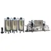 Sistema de Equipamento de Água Purificada por Osmose Reversa Secundária Totalmente Automático Hydeneng Wenzhou de 0,25-50 Toneladas por Hora com Função de Amaciamento