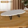 Tabla de Planchar Doméstica Plegable Tabla de Planchar Universal Tabla Pequeña para Planchar Soporte de Almohadilla de Planchar de Escritorio Perchero para Planchar Ropa