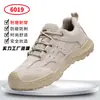 Zapatos de Seguridad para Trabajo para Hombre 2026 Aislados 10KV Transpirables, Ligeros y Cómodos, Directo del Fabricante, Sin Puntera, Sin Plantilla