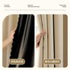 Cortinas Blackout para Quarto 2026 Novo Modelo Luxo Leve Moderno Minimalista Janela de Canto Sala de Estar Varanda Tecido Espessado para Bloqueio Solar