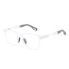 Nuevas gafas de moda para niños y niñas, antiazules, montura TR90, gafas planas con contraste de color, JH-TR207