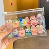 Pinza para el pelo lateral súper popular coreana, Pasador de botella de bebida, Pinza de pico de pato lateral, Pequeño accesorio para el pelo para niñas, Pinza para el pelo para mechones sueltos, Al por mayor