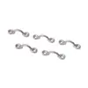 Acero inoxidable 304/316 fundido camelback herrajes marinos camelback forma de proa de yate barco herrajes aparejo
