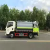 Caminhão pipa Sinotruk Howo 5 metros cúbicos Marca Azul com Canhões de Névoa de 30m Venda Direta de Fábrica Motor Weichai 130 Cavalos de Potência Atacado