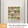 Estante de rejilla de pared para exhibir antigüedades, juego de té de madera maciza y estante de exhibición de té, estante de rejilla de pared para tazas y teteras, gabinete de múltiples tesoros