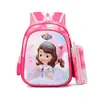 Nueva Mochila Escolar Pequeña Infantil Sanrio con Patrón Estampado en Caliente Primer Grado Gran Capacidad Mochila Primaria Dibujo Animado Spider-Man