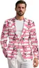 Comercio Exterior Transfronterizo Chaqueta de Traje para Hombre Casual de Negocios Traje Ajustado Manga Larga Chaqueta de un Solo Botón Abrigo Fiesta Boda