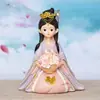 Qin, xadrez, caligrafia e pintura de Yan Ruyu, ornamentos de menina estilo antigo, decoração de quarto, luminária de estrela, artesanato e presentes de resina para estudantes