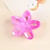 2025 Clip para el Cabello de Flor de Huevo Transfronterizo de Amazon Pin de Colores Hueco Pin para el Cabello Parte Trasera de la Cabeza Pin para el Cabello Estilo Femenino