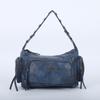 Angelkiss Verão Nova Bolsa de Ombro Casual Feminina Jeans Combina com Tudo Moda Retrô Transversal Bolsa Pequena
