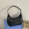 Bolsa de Axila Retrô de Alto Padrão Transfronteiriça para Mulheres 2025 Nova Bolsa de Bolinho de Grande Capacidade Bolsa de Ombro Único Transversal Outono