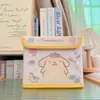 Caja de Almacenamiento Plegable de Escritorio Culomi Peces Feos Caja de Almacenamiento Plegable para Dormitorio Caja de Almacenamiento para Cosméticos