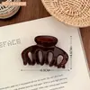 Exquisito y de Alta Gama Pinza Pequeña de Garra con Perlas y Pedrería para Niñas, Elegante y Estiloso Accesorio para el Cabello para la Parte Trasera de la Cabeza