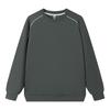 Nova Blusa de Moletom Casual Solta de Algodão Gola Redonda Manga Longa Roupas de Aula Logo Estampado Atividade de Festa da Empresa Roupas Culturais