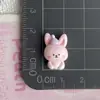 Mini Chapéu de Animal de Festa Desenho Animado Girafa Coelho Acessórios de Resina Acessórios de Cabelo Furo Fivela de Sapato Material Artesanal Lote