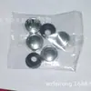 Marco de matrícula de comercio exterior para baño, marco de matrícula americano y europeo, accesorios, tornillo antirrobo, perno, tapa decorativa, hebilla de plástico