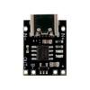 Placa de Carga de Batería de Litio Ternaria Ultracompacta 1A 3.7V4.2V Módulo Cargador Interfaz Tipo-C con Placa de Protección