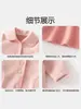 Ropa exterior cálida de invierno para hombres, mujeres y niños; ropa exterior de forro polar gruesa de doble cara para bebés; Sudaderas con capucha y cárdigans para usar al aire libre