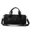 Bolsa de Viaje Transfronteriza para Hombro Portátil, Bolsa de Equipaje, Bolsa de Viaje, Maleta, Bolsa Deportiva Cilíndrica de Yoga, Logo de Fitness