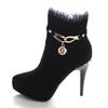 Botas de otoño e invierno para mujer 2023 nuevas botas cortas de tacón de aguja con punta redonda de ante botas de moda zapatos de mujer