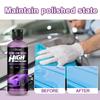 Pasta de Revestimiento Homonth 6 en 1 Automotriz Multifuncional Limpieza Vidrio a Prueba de Polvo Mantenimiento Pulido Reacondicionamiento Pasta de Revestimiento