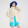 Ropa Ligera de Protección Solar Estilo Montaña para Mujeres en Verano Protección UV Upf50+ Ropa para la Piel al Aire Libre para Hombres Ropa de Protección Solar Transpirable de Seda de Hielo