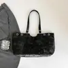 Bolso Tote Europeo y Americano Simple para Mujer de un Solo Hombro Moda 2026 Nuevo Estilo Moda Sensación Casual Bolso de Gran Capacidad