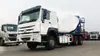 Exportación de Camión Mezclador de Cemento Nuevo Howo Sinotruk de Doce Metros Cúbicos Ligero y Accesorios