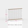 Suporte de Exibição de Acrílico com Insígnias, Porta-Objetos Transparente para Mesa, Caixa de Armazenamento Millet, Porta-Pingentes