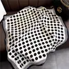 Bufanda de Seda Estilo Nuevo, Gama Alta, Versátil, Moderna, Bufanda de Seda Artificial, Bufanda Pequeña para el Cuello, Bufanda de Gasa de 70 cm, Venta al por Mayor Transfronteriza