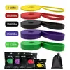 Faixa Elástica Fitness Faixa de Resistência Corda de Puxar Treinamento de Força Assistência para Barra Fixa Feminina Equipamento de Yoga Pilates