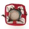 Fabricante Saco de Algodão e Linho para Xícara Saco para Bule Saco para Xícara Rápida Saco de Pano para Conjunto de Chá de Viagem Portátil Saco de Armazenamento para Utensílios de Chá Personalizável